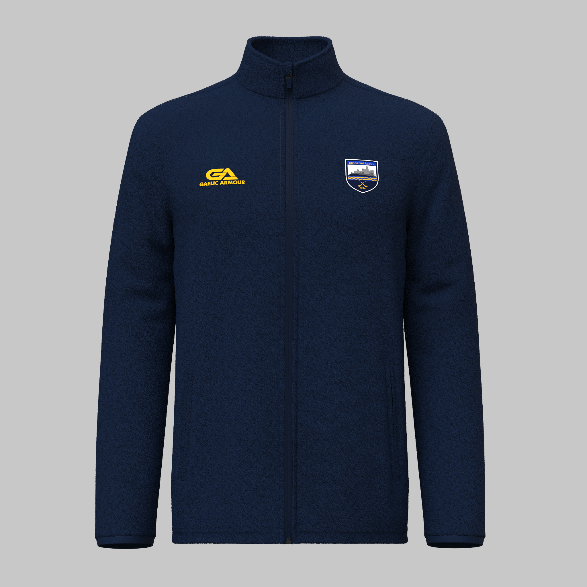 Tipperary Camogie Polar Fleece Full Zip