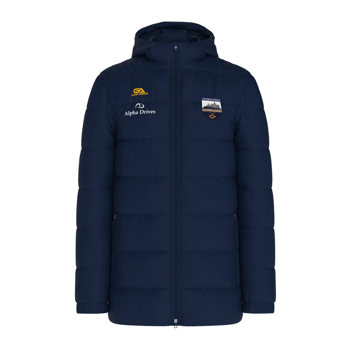 Tipperary Camogie Padded Parka