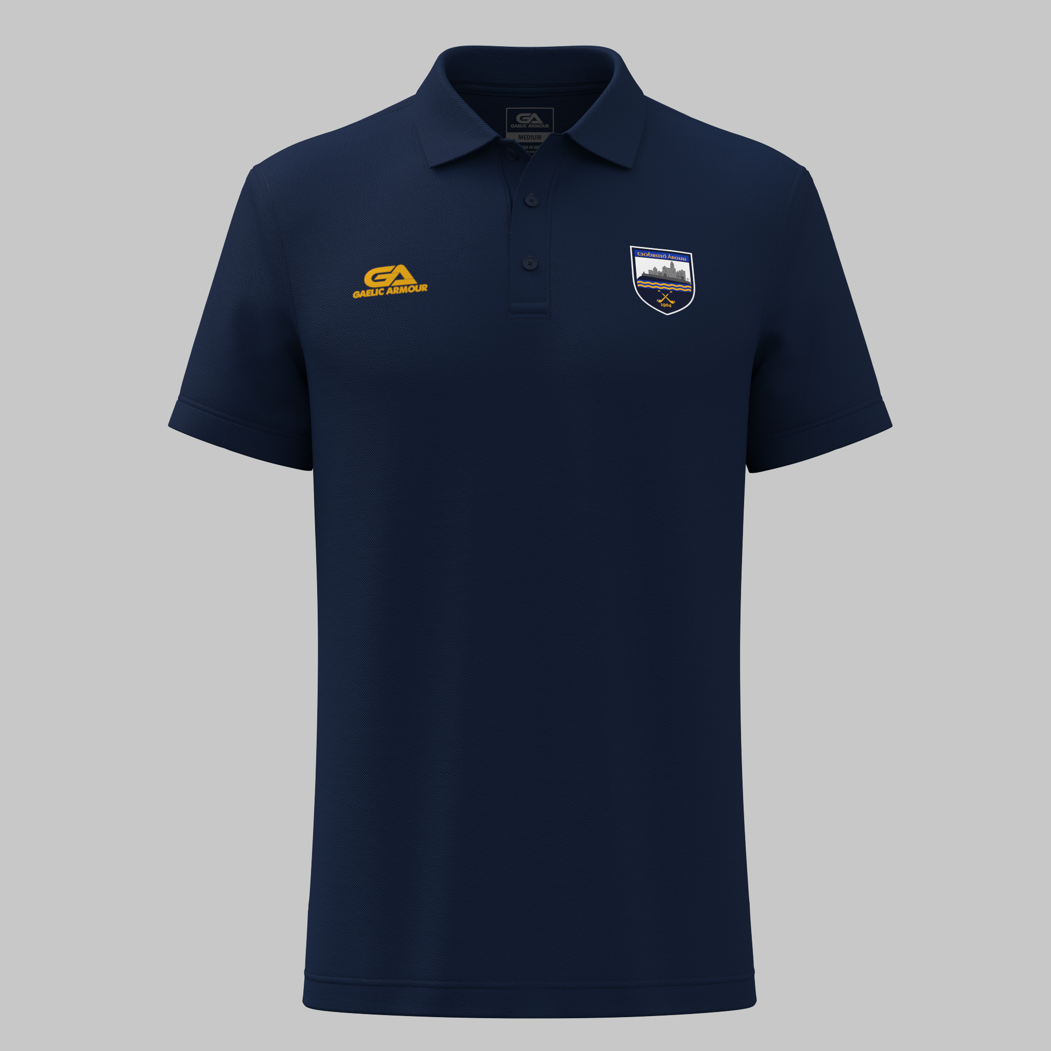 Tipperary Camogie Premium Polo