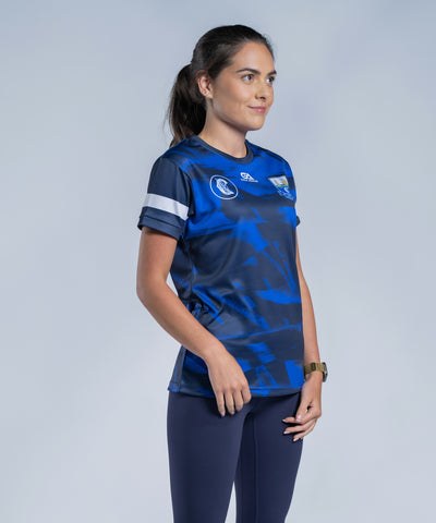 Kids Waterford Camogie Training Jersey Navy