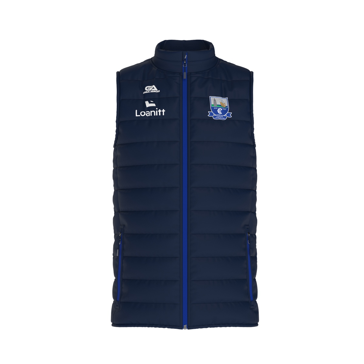 Waterford Camogie Kids Navy Gilet