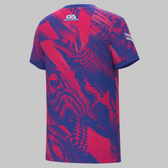 Kids Waterford Camogie Custom Training Jersey Royal Pink