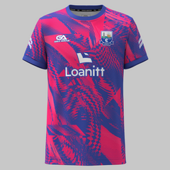 Kids Waterford Camogie Custom Training Jersey Royal Pink