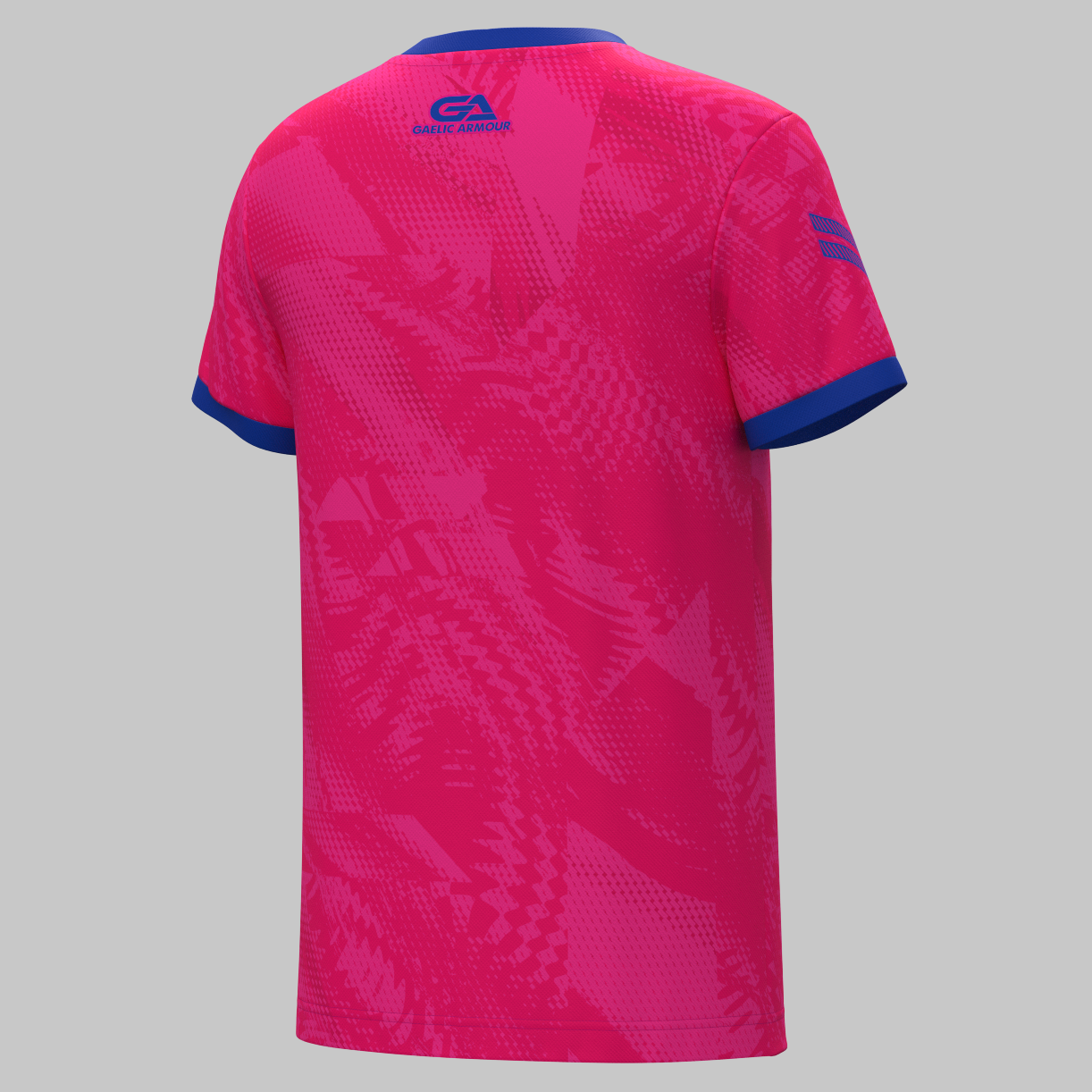 Kids Waterford Camogie Custom Training Jersey Pink