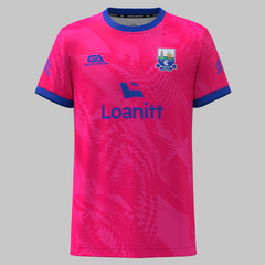 Kids Waterford Camogie Custom Training Jersey Pink