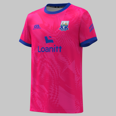 Kids Waterford Camogie Custom Training Jersey Pink