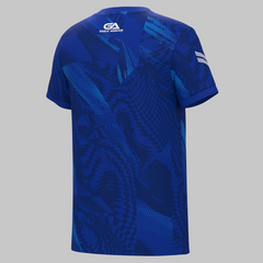 Kids Waterford Camogie Royal Training Jersey