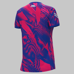 Waterford Camogie Custom Training Jersey Ladies Royal Pink