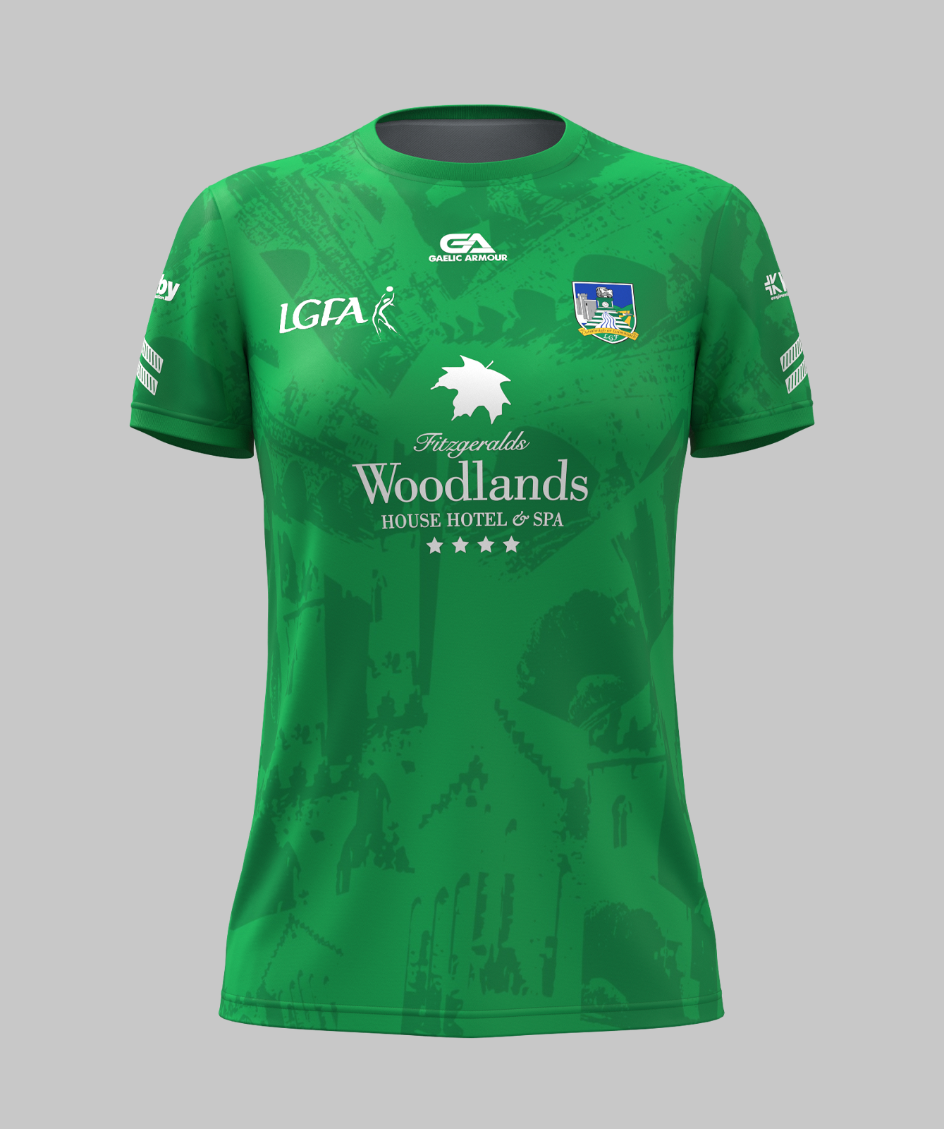 Limerick LGFA Match Jersey Gaelic Armour