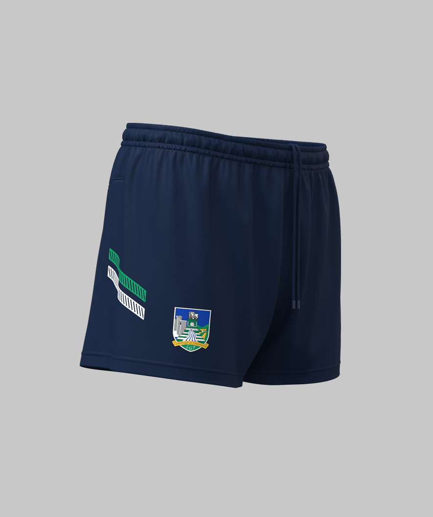 Limerick LGFA Printed Match Shorts Gaelic Armour