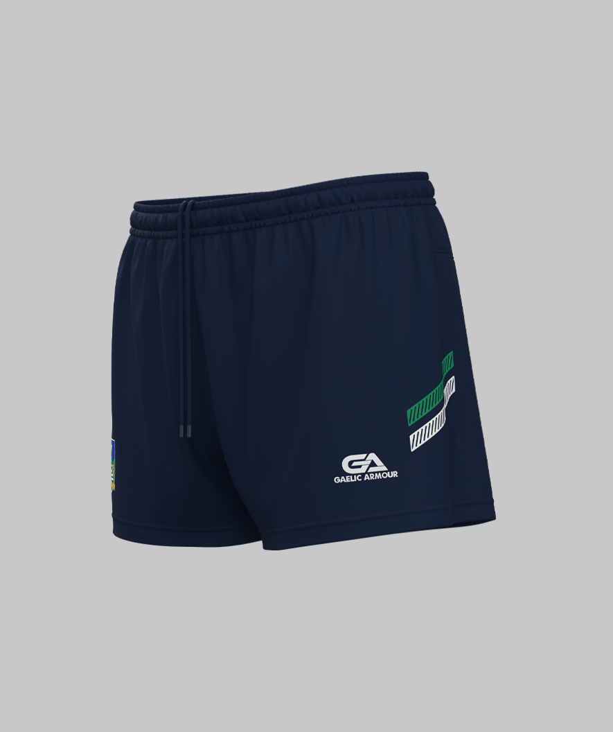 Limerick LGFA Printed Match Shorts Gaelic Armour