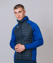 Team Navy Royal Hooded Hybrid