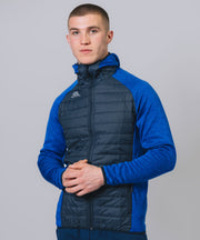 Team Navy Royal Hooded Hybrid