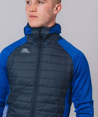 Team Navy Royal Hooded Hybrid