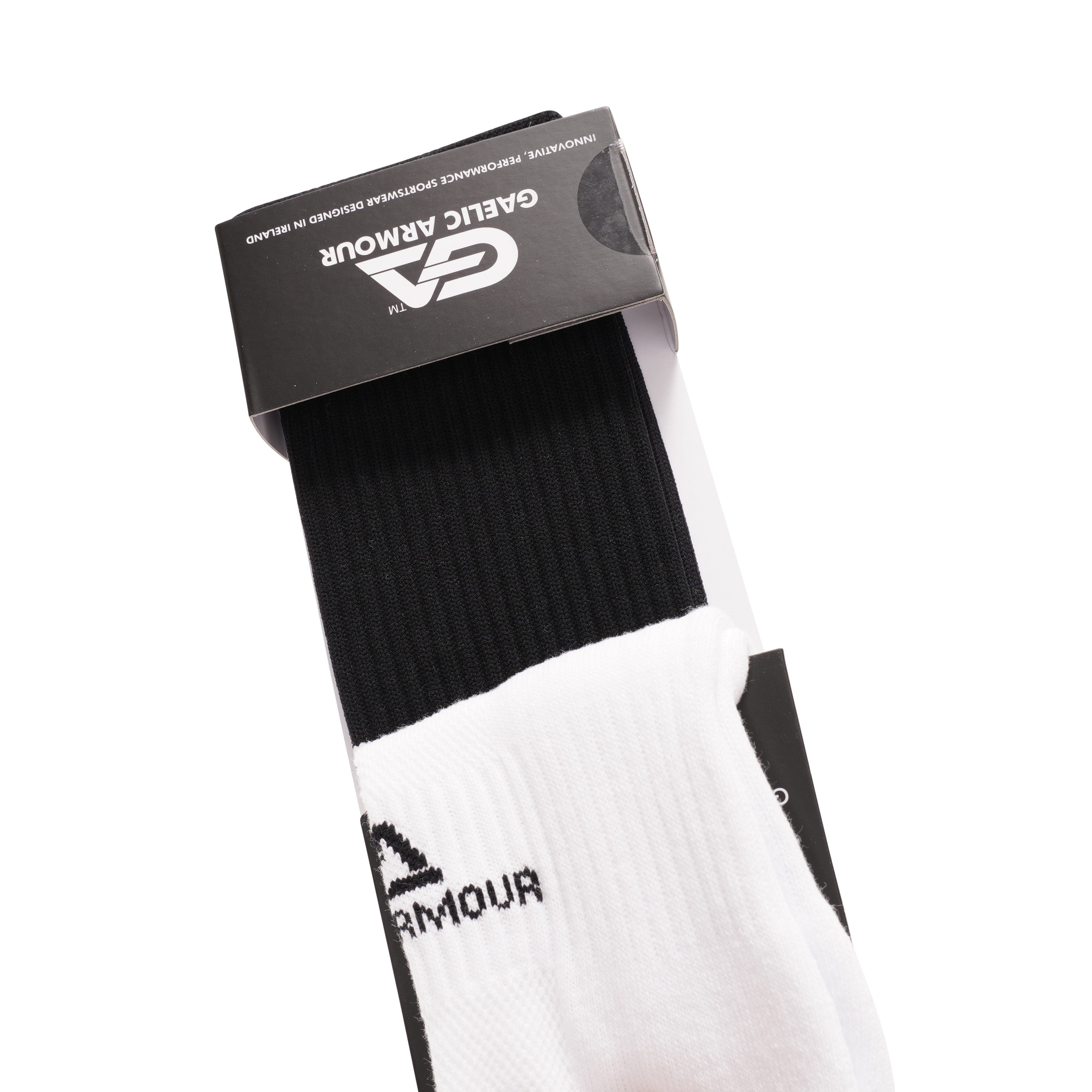 GAA Midi Socks Black