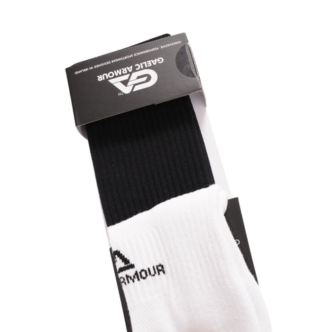 GAA Midi Socks Black