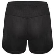 Kids GAA Official Match Shorts Black White