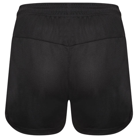 Kids GAA Official Match Shorts Black White