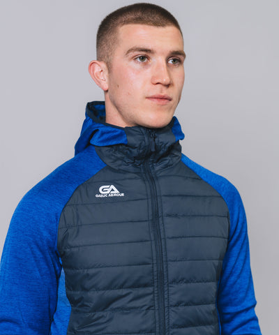 Team Navy Royal Hooded Hybrid