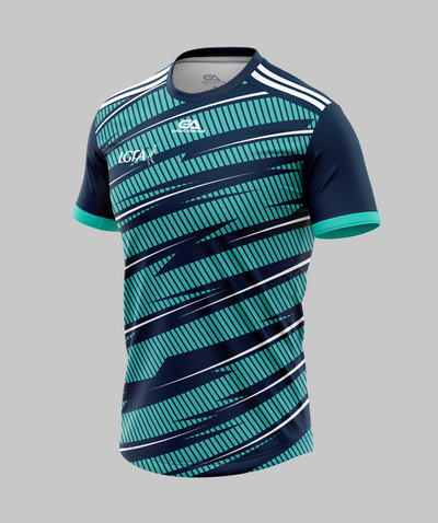LGFA Training Jersey 2205 Teal Ladies Fit