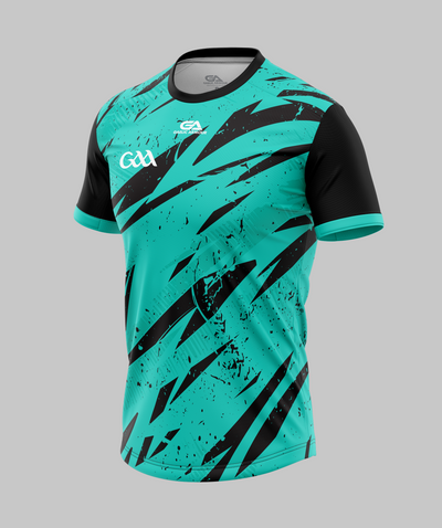 Kids GAA Training Jersey 2203 Teal