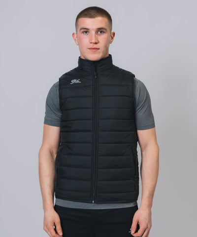 Kids Core Black Gilet
