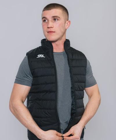 Kids Core Black Gilet
