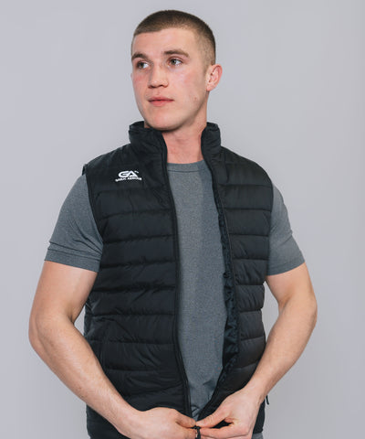 Core Black Gilet