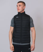 Kids Core Black Gilet