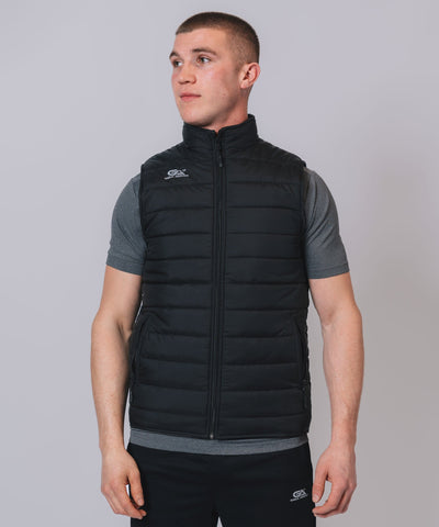 Kids Core Black Gilet