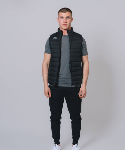 Kids Core Black Gilet