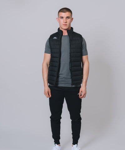 Core Black Gilet