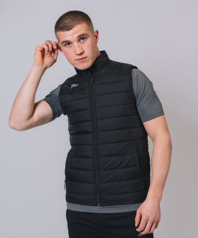 Kids Core Black Gilet