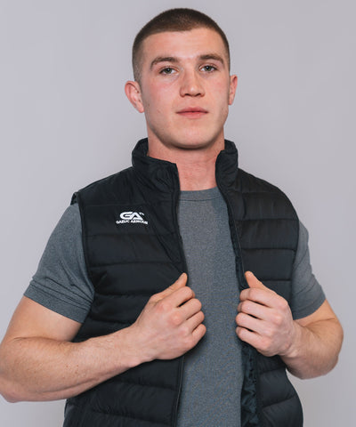 Kids Core Black Gilet