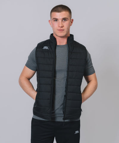 Kids Core Black Gilet