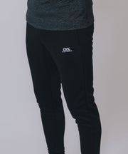 Core Black Cuffed Jogger