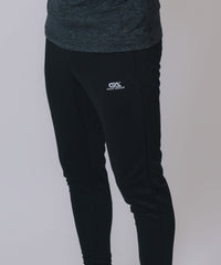 Core Black Cuffed Jogger