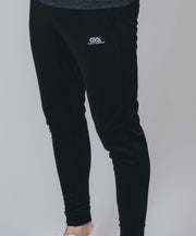 Core Black Cuffed Jogger