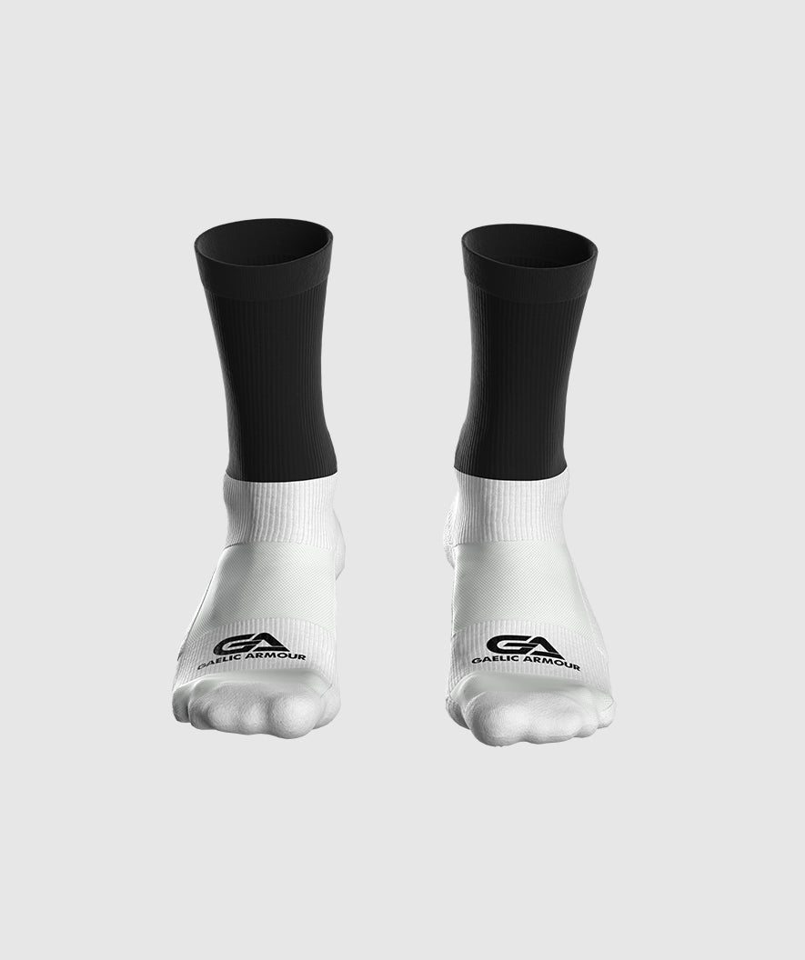 GAA Midi Socks Black