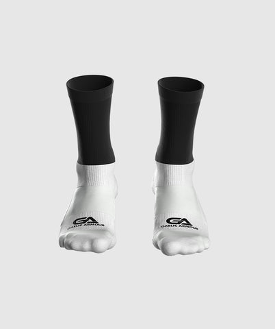GAA Midi Socks Black