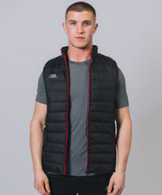 Moneygall Team Black Red Gilet