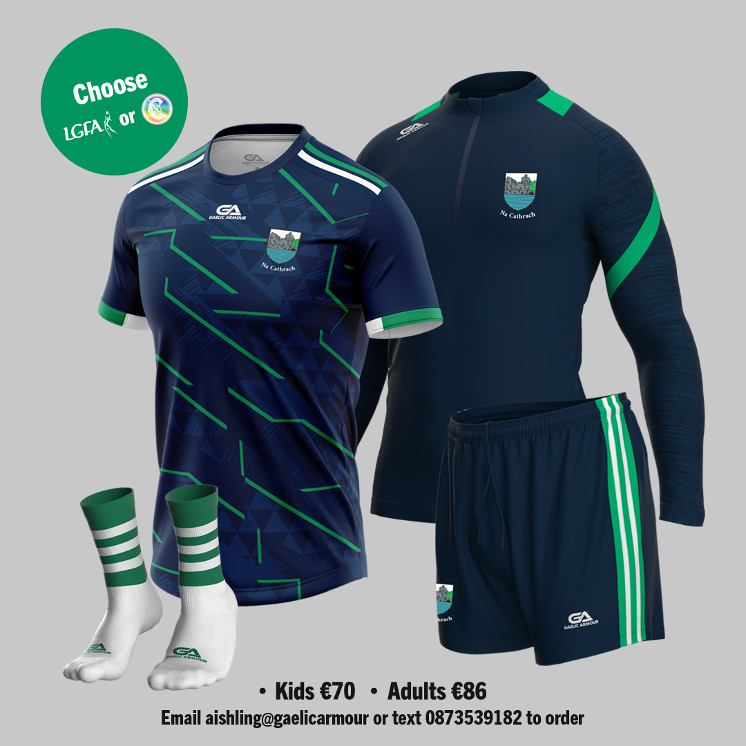 Cahir LGFA OR Camogie Bundle Pack Two
