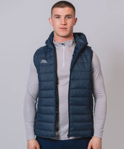 Kids Core Navy Hooded Gilet