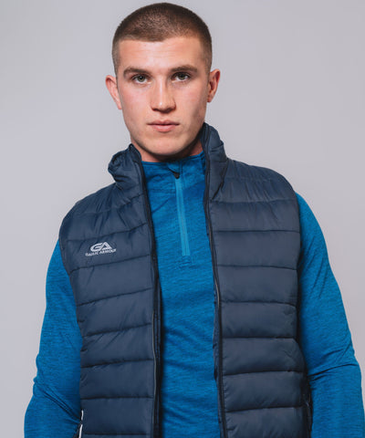 Kids Core Navy Gilet
