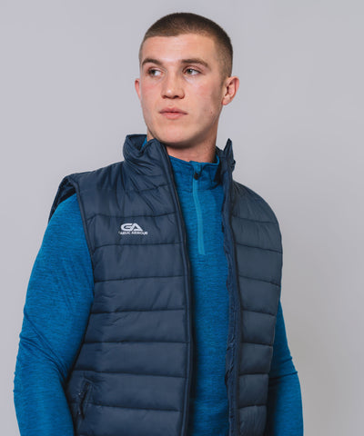 Kids Core Navy Gilet