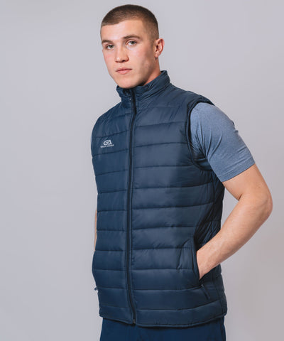 Kids Core Navy Gilet