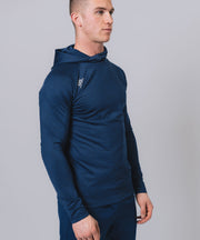 Core Performance Navy Hoodie