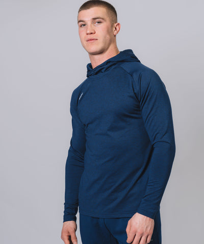 Core Performance Navy Hoodie