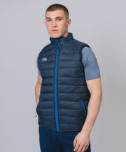 Team Navy Royal Gilet