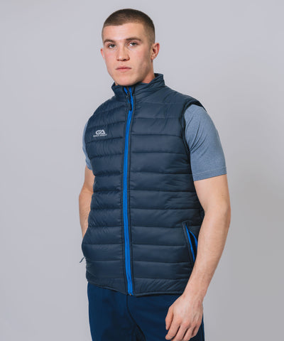 Team Navy Royal Gilet
